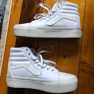 Vans sk8 hi platform